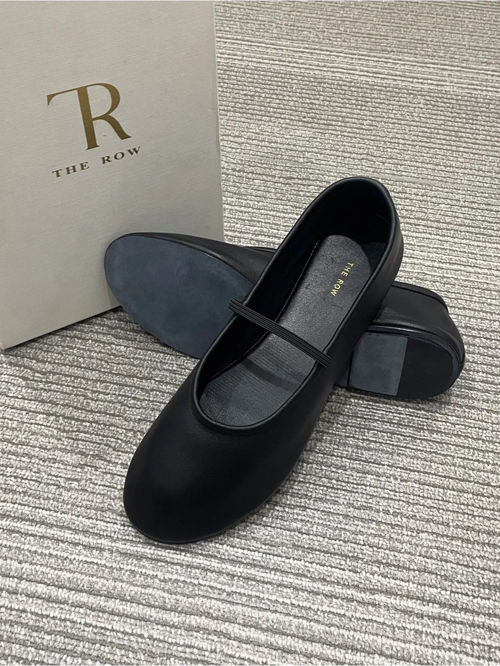 The Row. row black